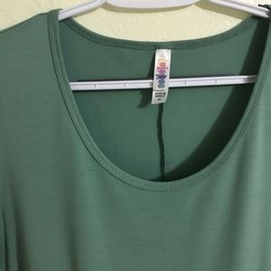 LuLaRoe Perfect Tee Seafoam Green